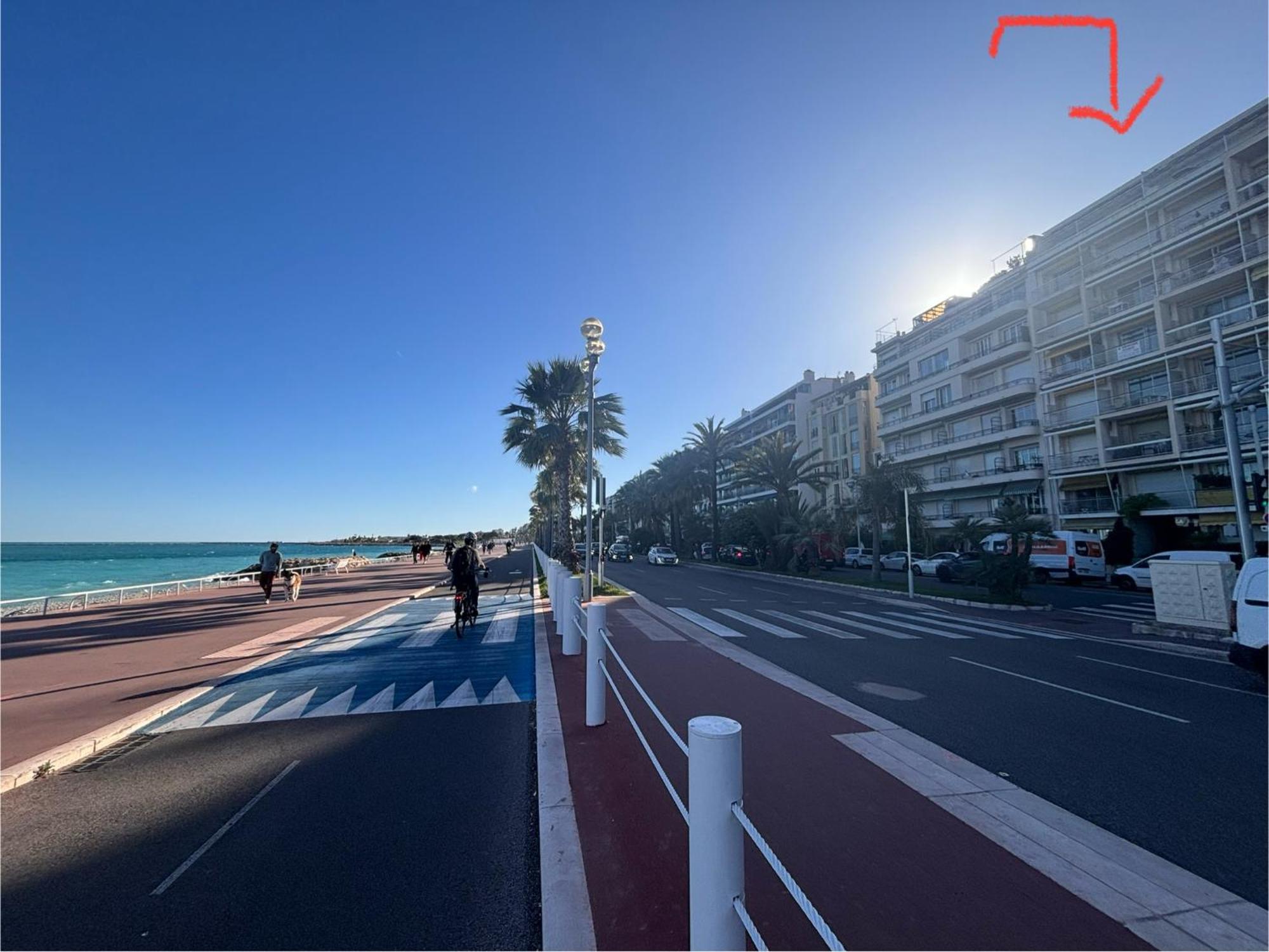 Grand Studio De 30 M2 Promenade Des Anglais Nice Exteriér fotografie