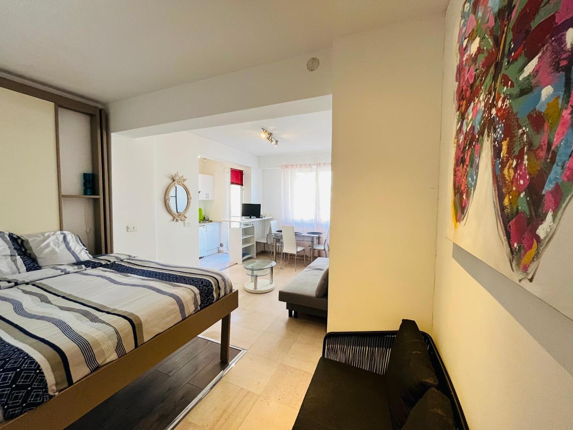 Grand Studio De 30 M2 Promenade Des Anglais Nice Exteriér fotografie
