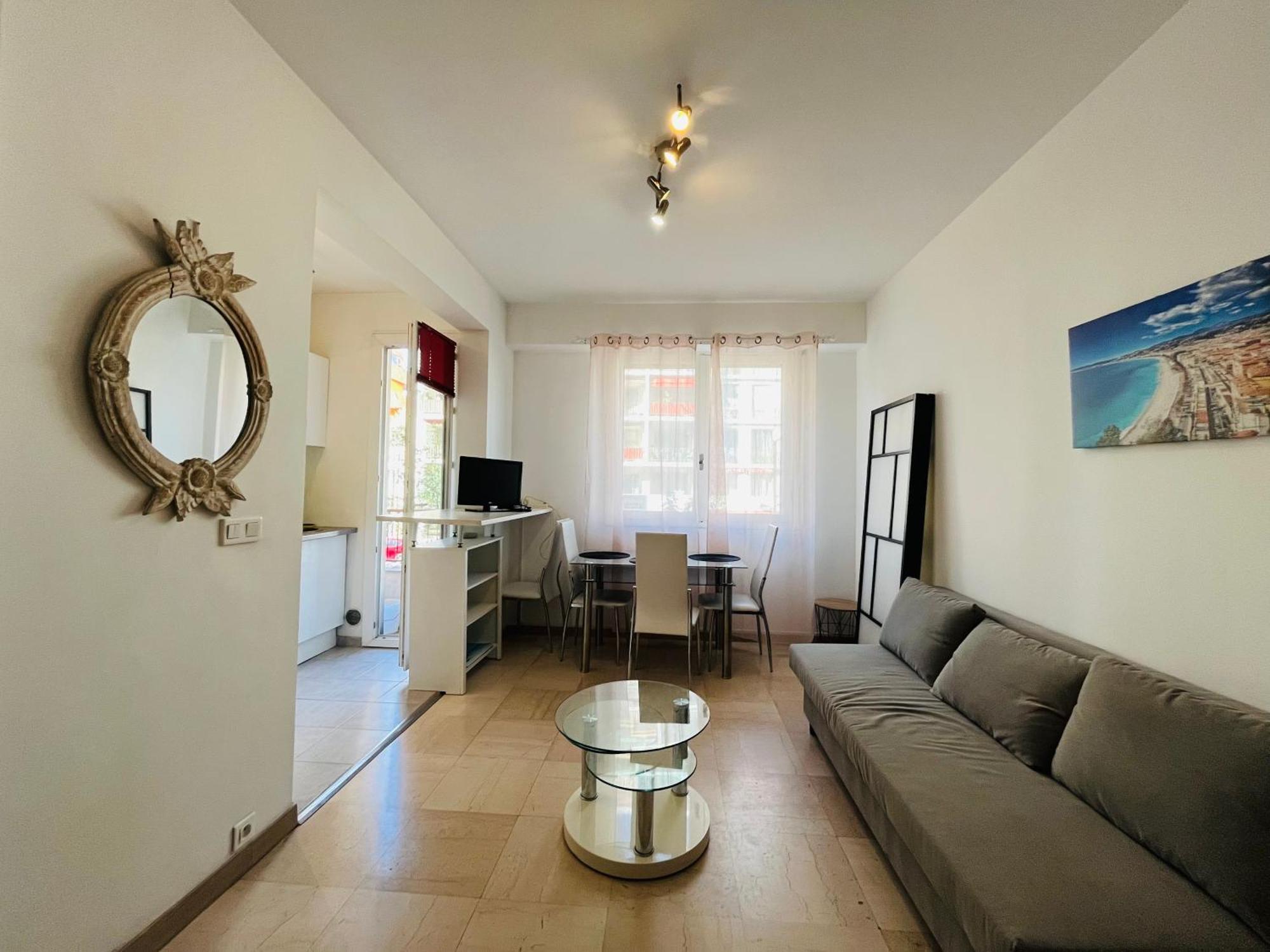 Grand Studio De 30 M2 Promenade Des Anglais Nice Exteriér fotografie